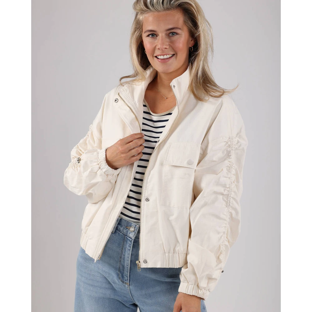 Nukus Marit Jas Beige Dames