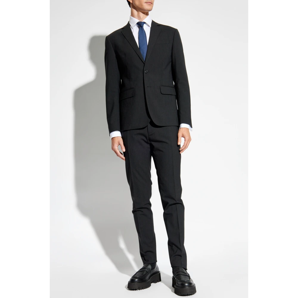 Dsquared2 Pinstripe suit Gray Heren