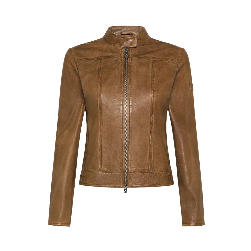 Jackets > Leather Jackets - - Peuterey - Modalova