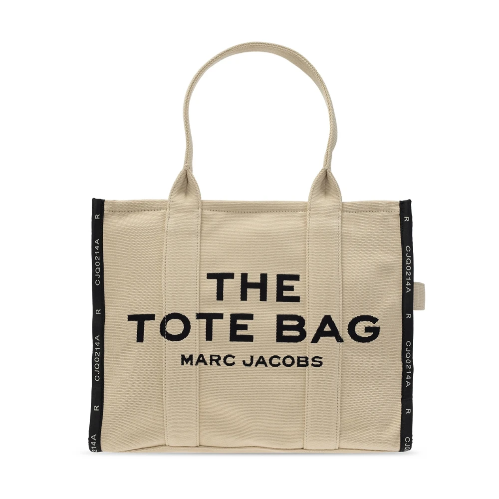 Marc Jacobs Women's Beige Handbags, One Size, Shopper Bag With Logo