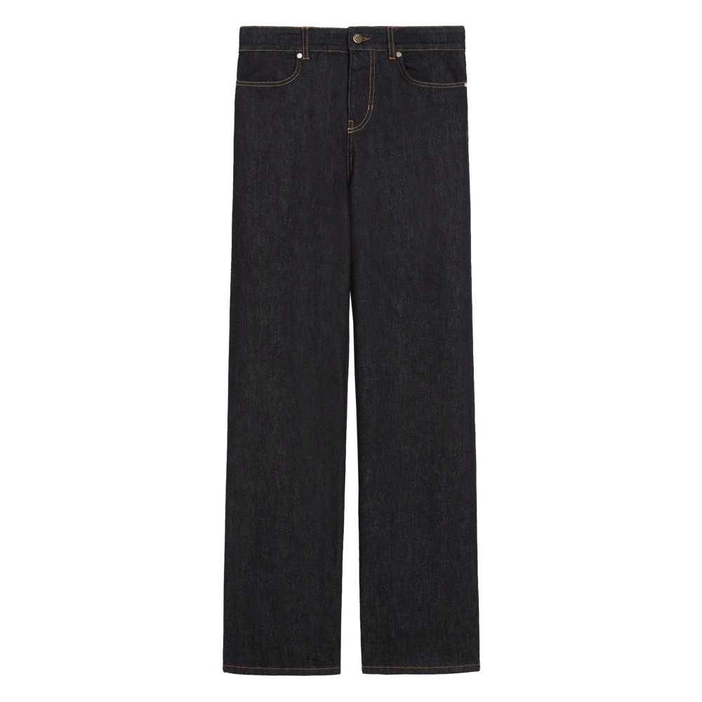Jeans > Wide Jeans - - Max Mara Studio - Modalova
