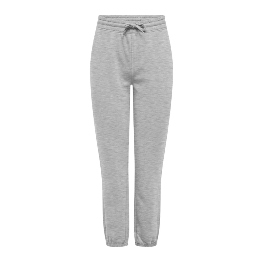 Only Casual Sweatpants Gray Dames
