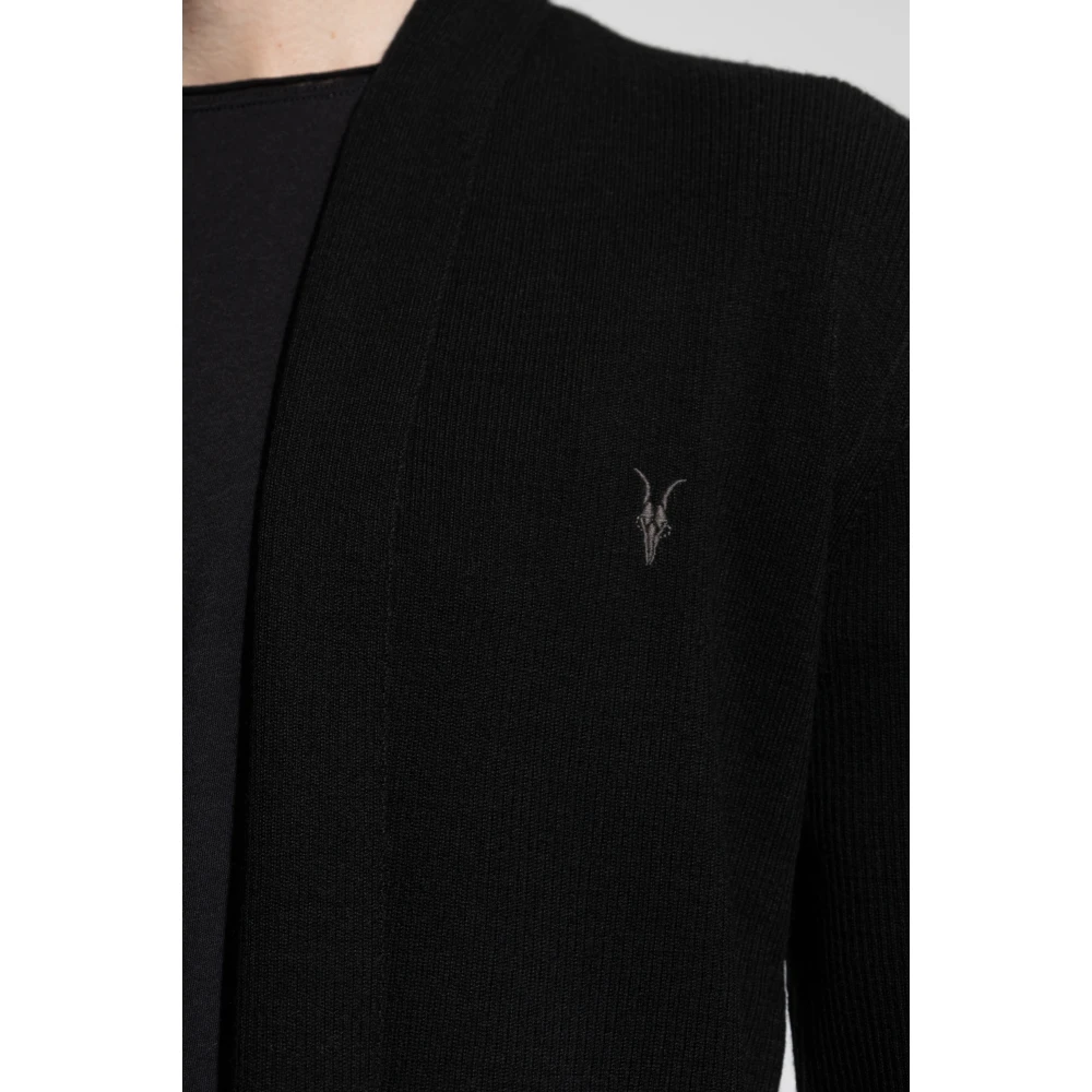 AllSaints Cardigan Mode Black Heren