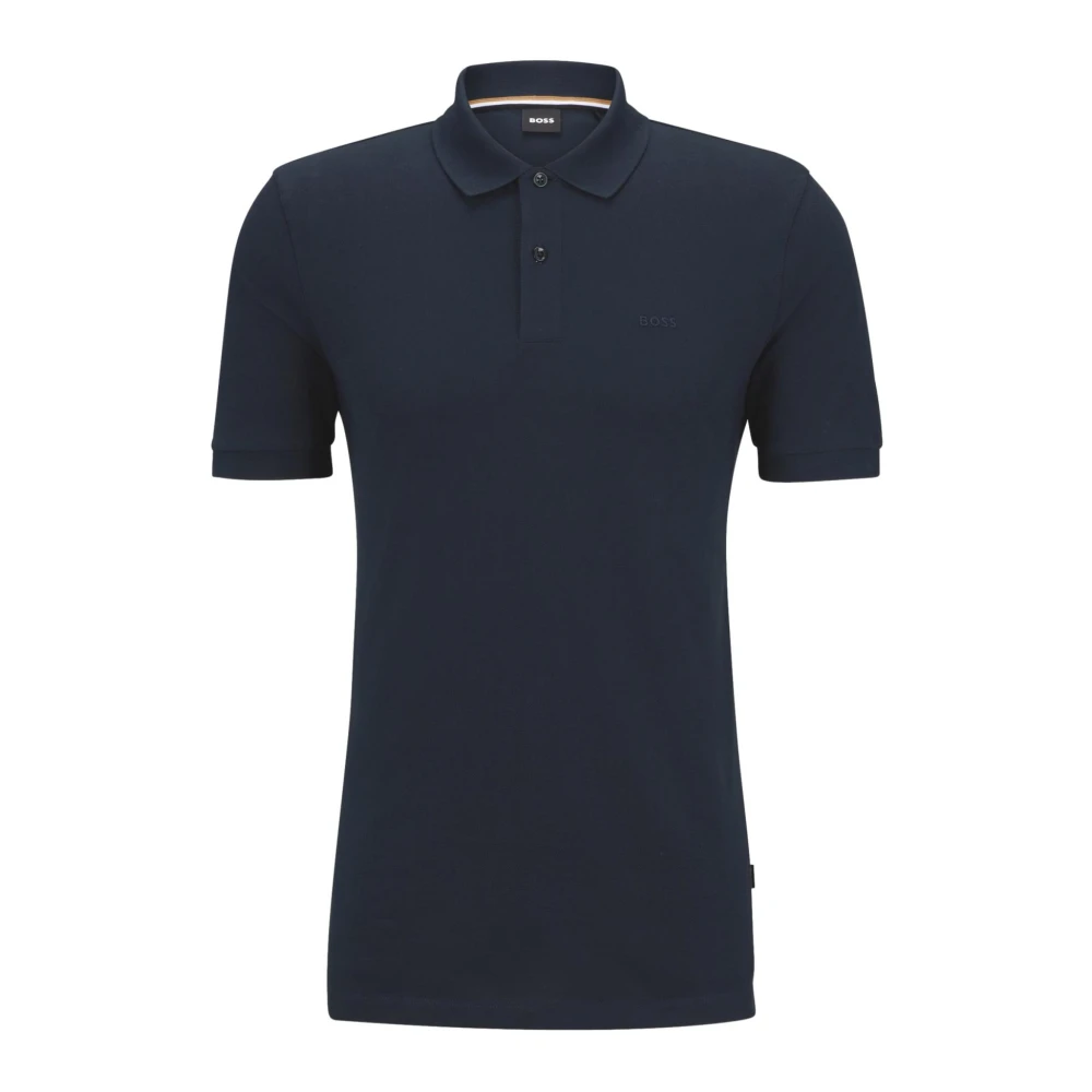 Hugo - Tops > Polo Shirts - Blue - Hugo - Modalova