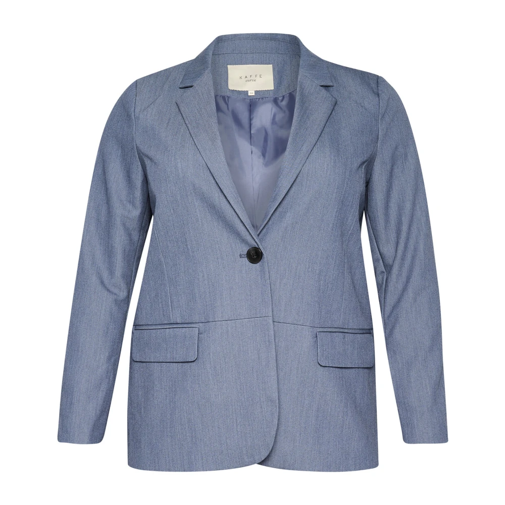 Jackets > Blazers - - Kaffe Curve - Modalova