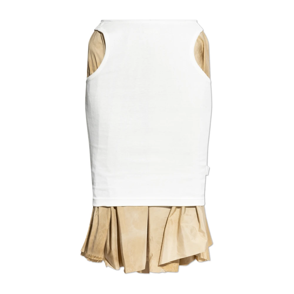 Maison Margiela Rok met topmotief White Dames