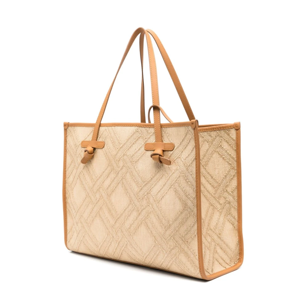 Gianni Chiarini Natuurlijke tassen met verwijderbare zak Beige Dames