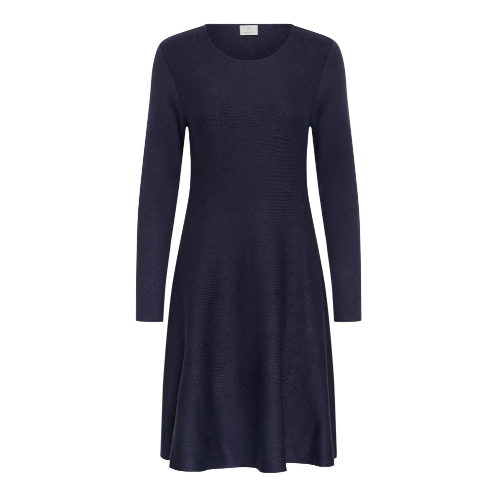 Kaffe Damen Bleu Kleid Mit Langen Ärmeln, Kamalina - Bild 3