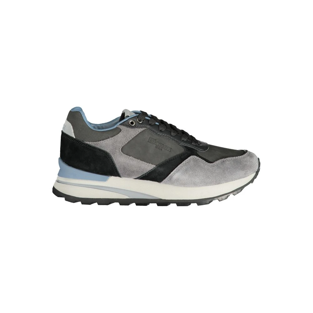 Blauer Grigio Poliuretano Men Sneaker - EU42/US9 - Image 3