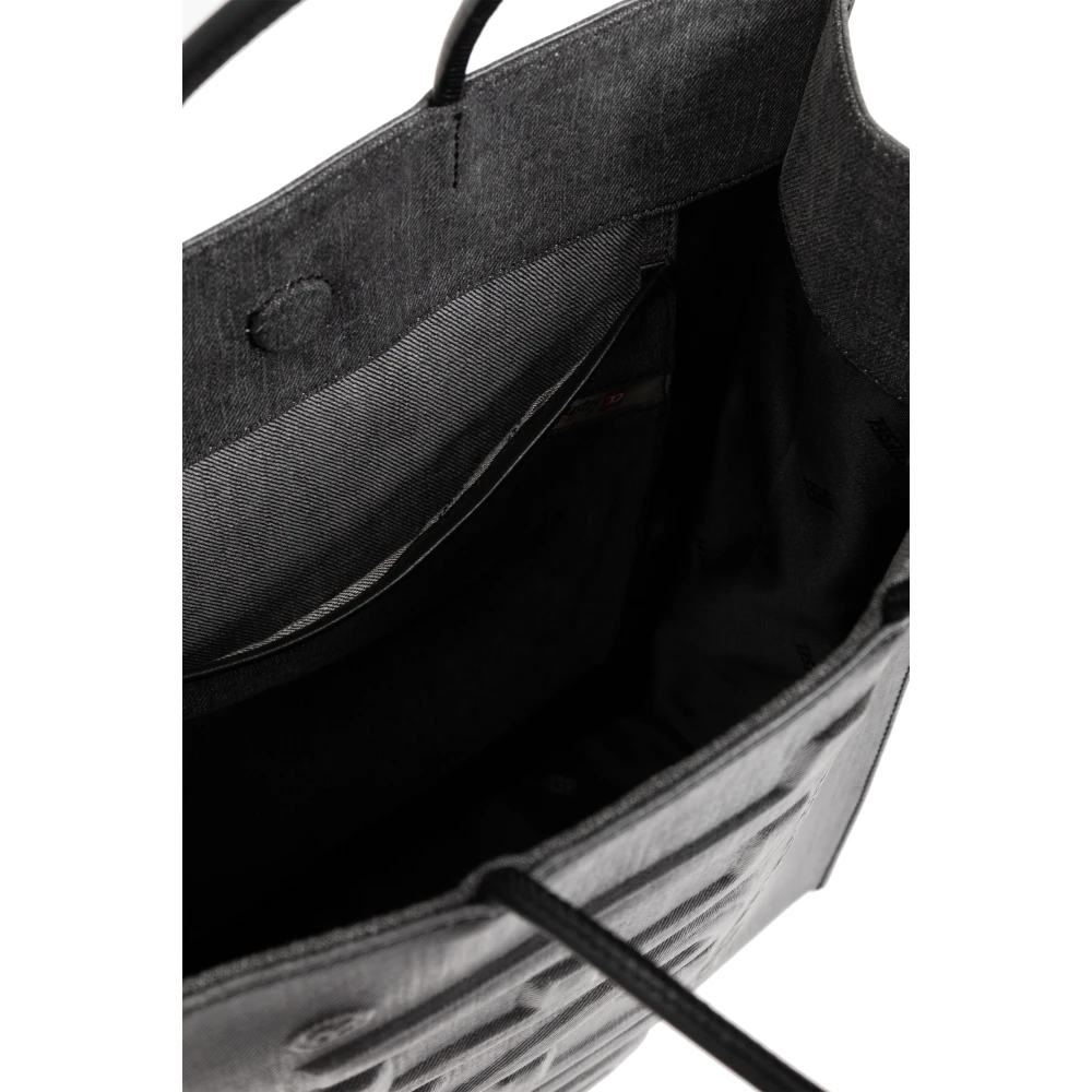 Diesel Tas DSL 3D Black Unisex