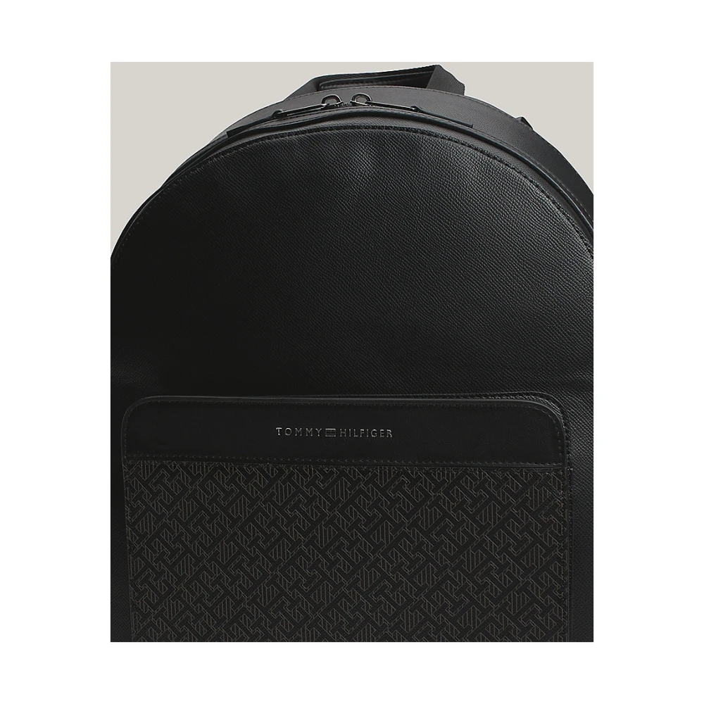 Tommy Hilfiger Monogram Rugzak Black Unisex