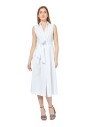 robe-midi-blanche-avec-a-la-taille