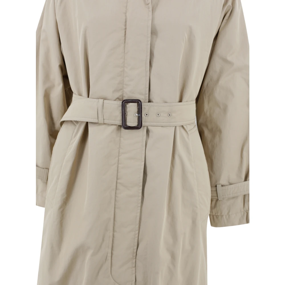 Max Mara Weekend Omkeerbare trenchcoat met Luxepad-isolatie Beige Dames