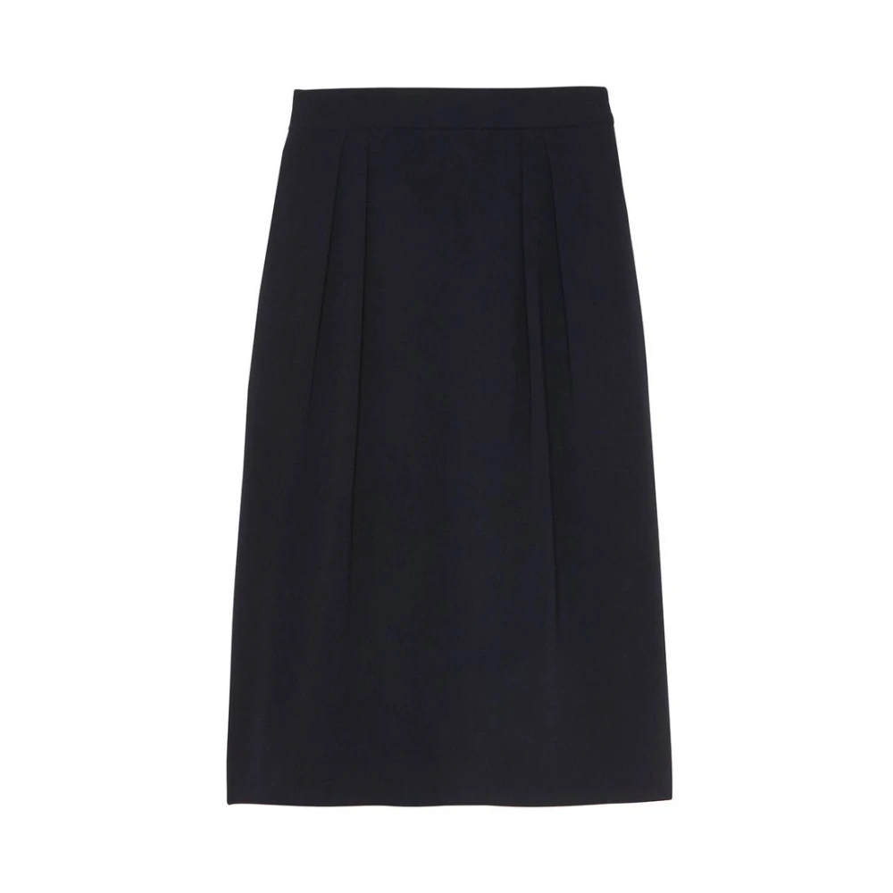 Ines De La Fressange Paris Navy hemelrok Blue Dames