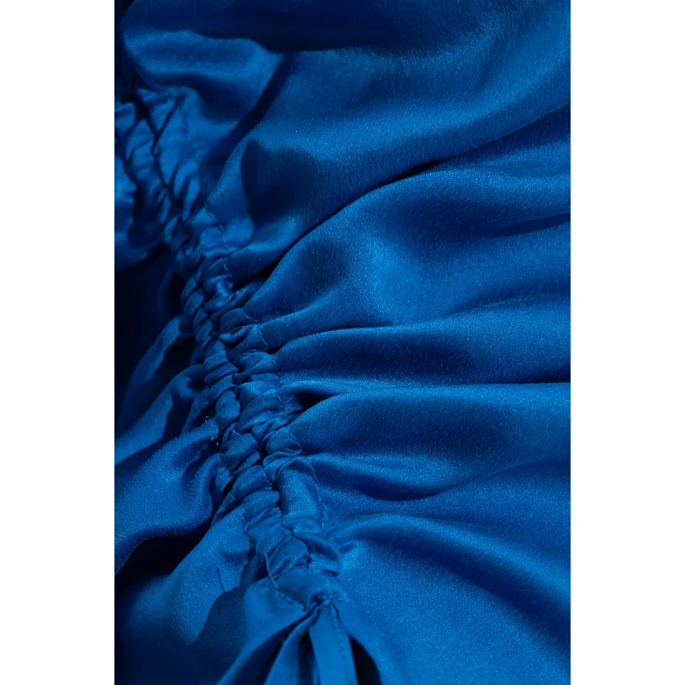 Samsøe Elvira top Blue Dames