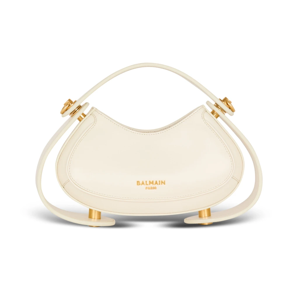 Balmain - Bags > Handbags - White - Balmain - Modalova