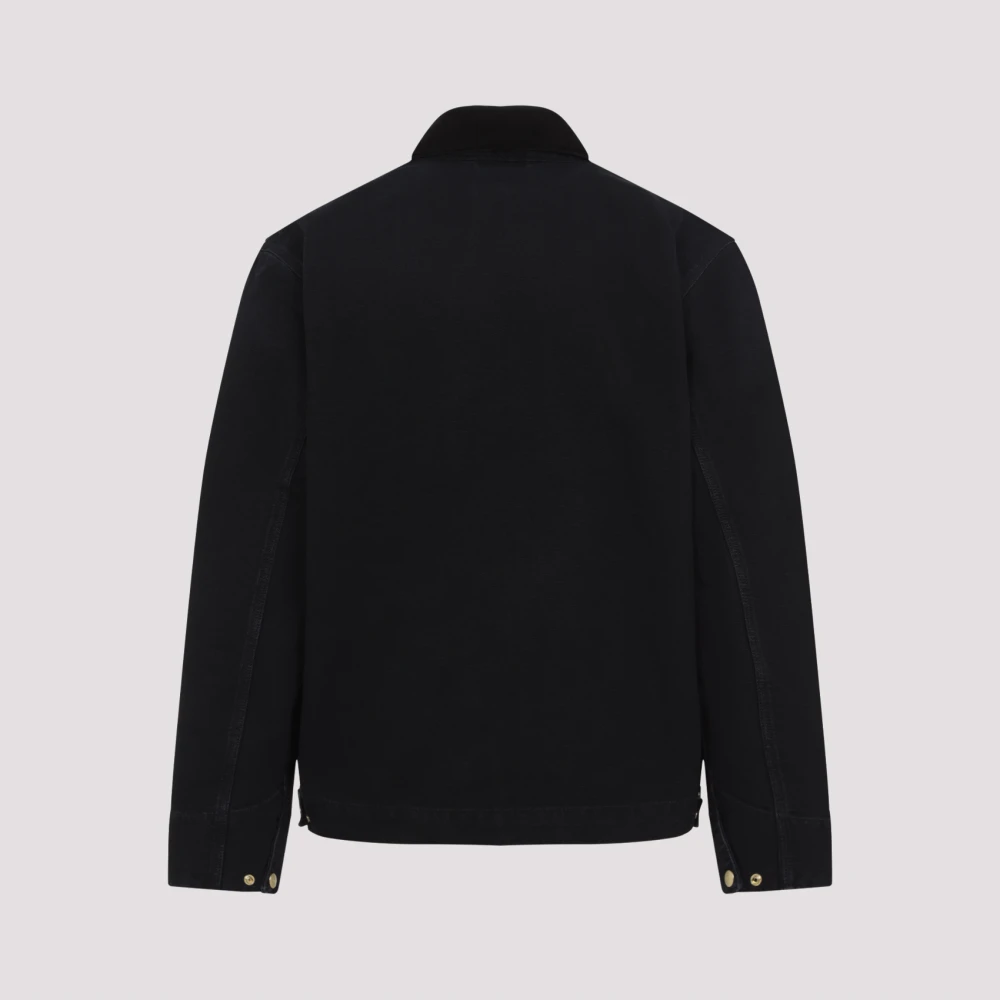 Carhartt WIP Zwarte jas voor mannen Black Heren