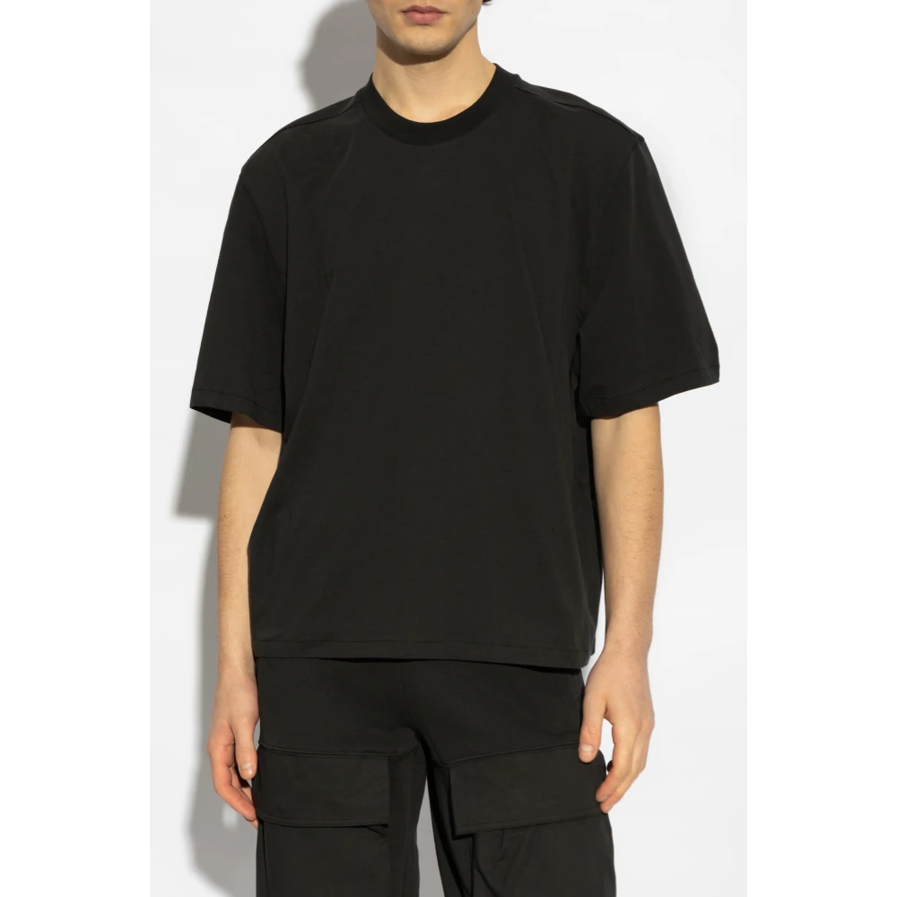 Entire Studios T-shirt Dart Black Heren