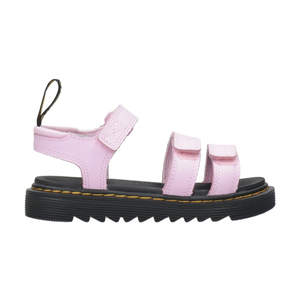 Dr. Martens Girls Pink Klaire Sandals - Kids Sandals - 34 Eu - Kids