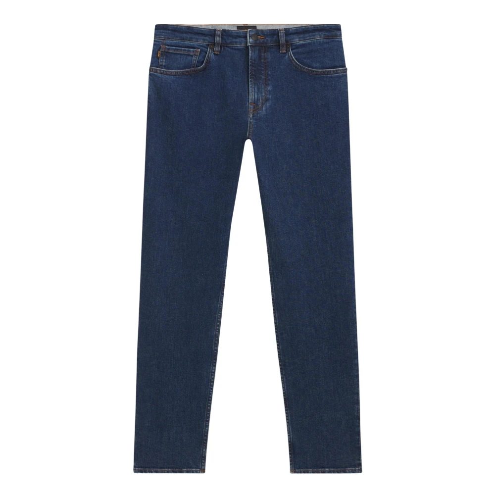 Hugo Men's Blue Straight Fit Jeans, W38 L32, Re.maine Bo Jeans
