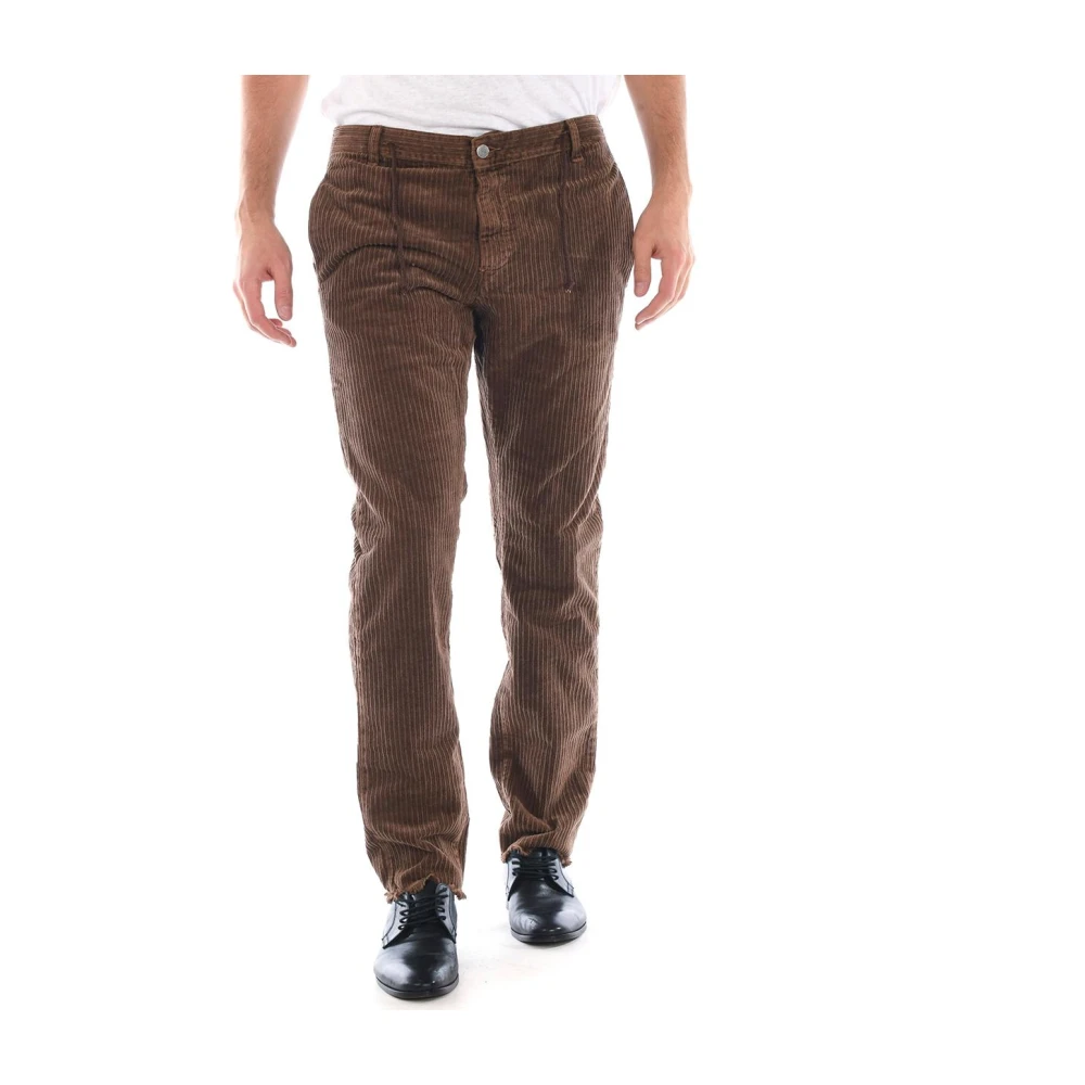 Trousers > Slim-fit Trousers - - Daniele Alessandrini - Modalova