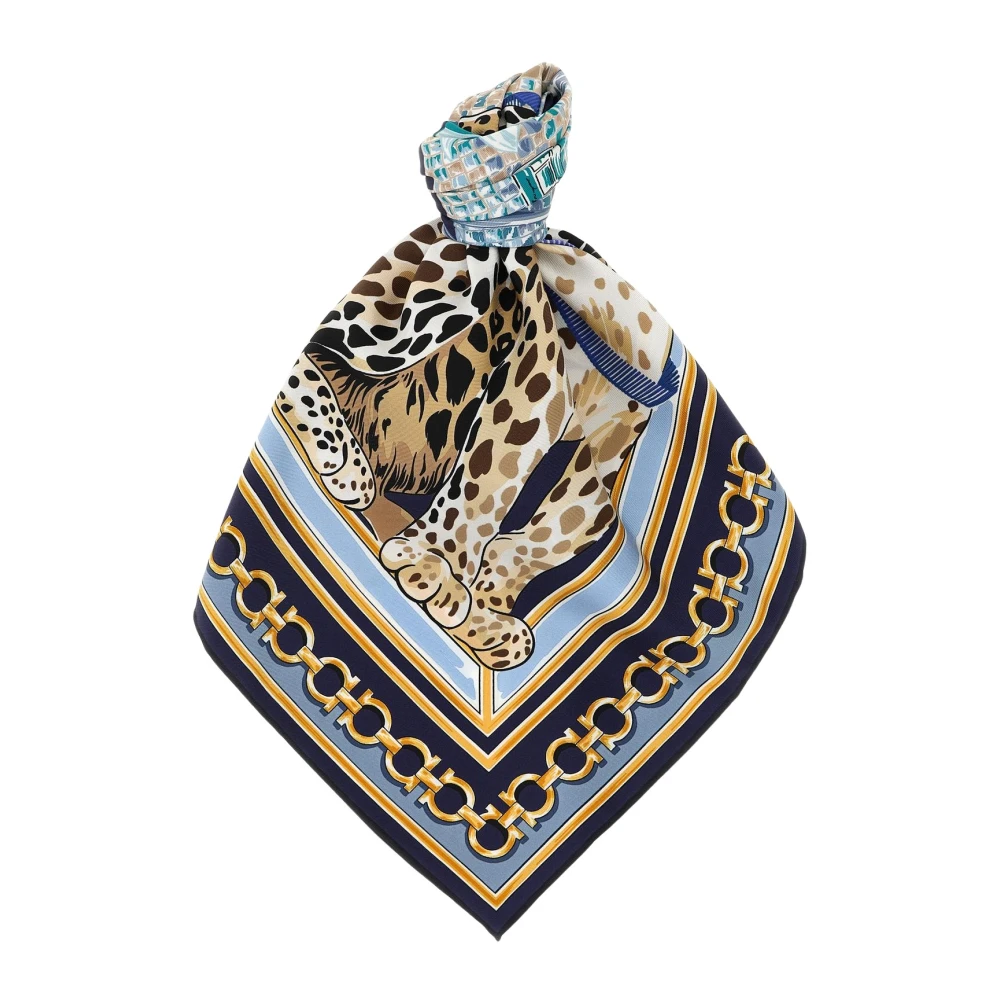 Ferragamo Donna Multicolor Accessori, E, Taglia Unica, New, - Immagine 4