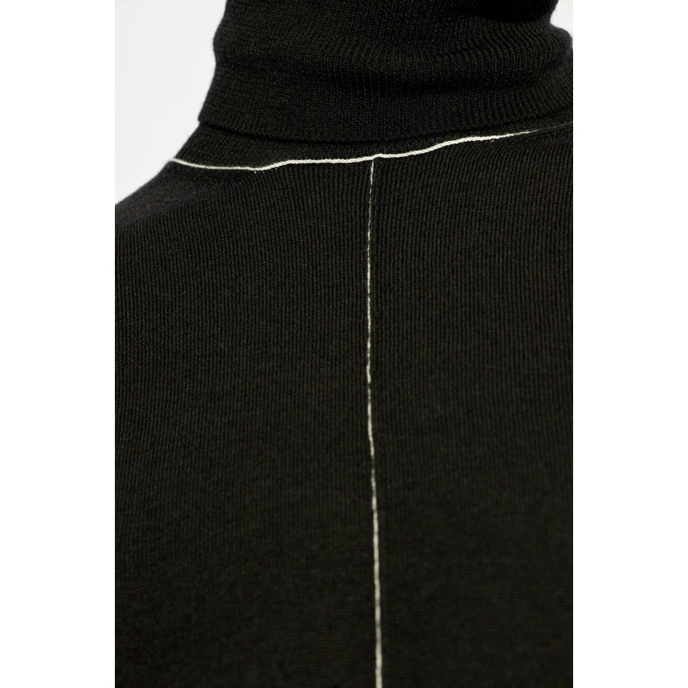 MM6 Maison Margiela Wollen coltrui Black Heren