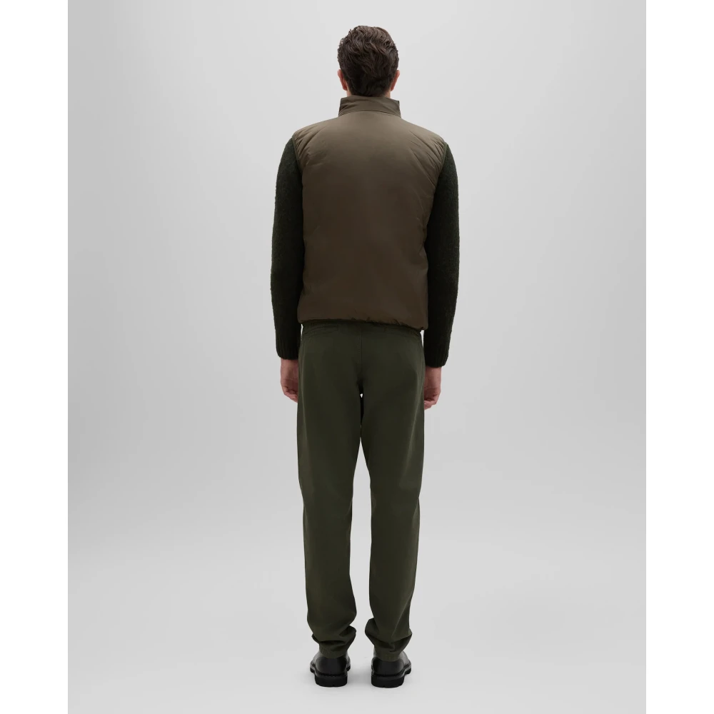 Aspesi Gewatteerde Gilet Brown Heren