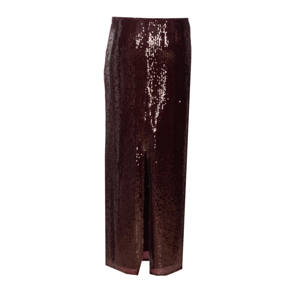 Patrizia Pepe Damen Violett Röcke, Lila, Mgröße: