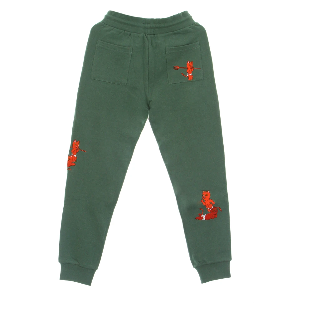 Ripndip Devil Babies Lichtgewicht Trainingsbroek Green Heren