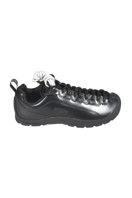 Jasper Lace-Up Flat Sneakers