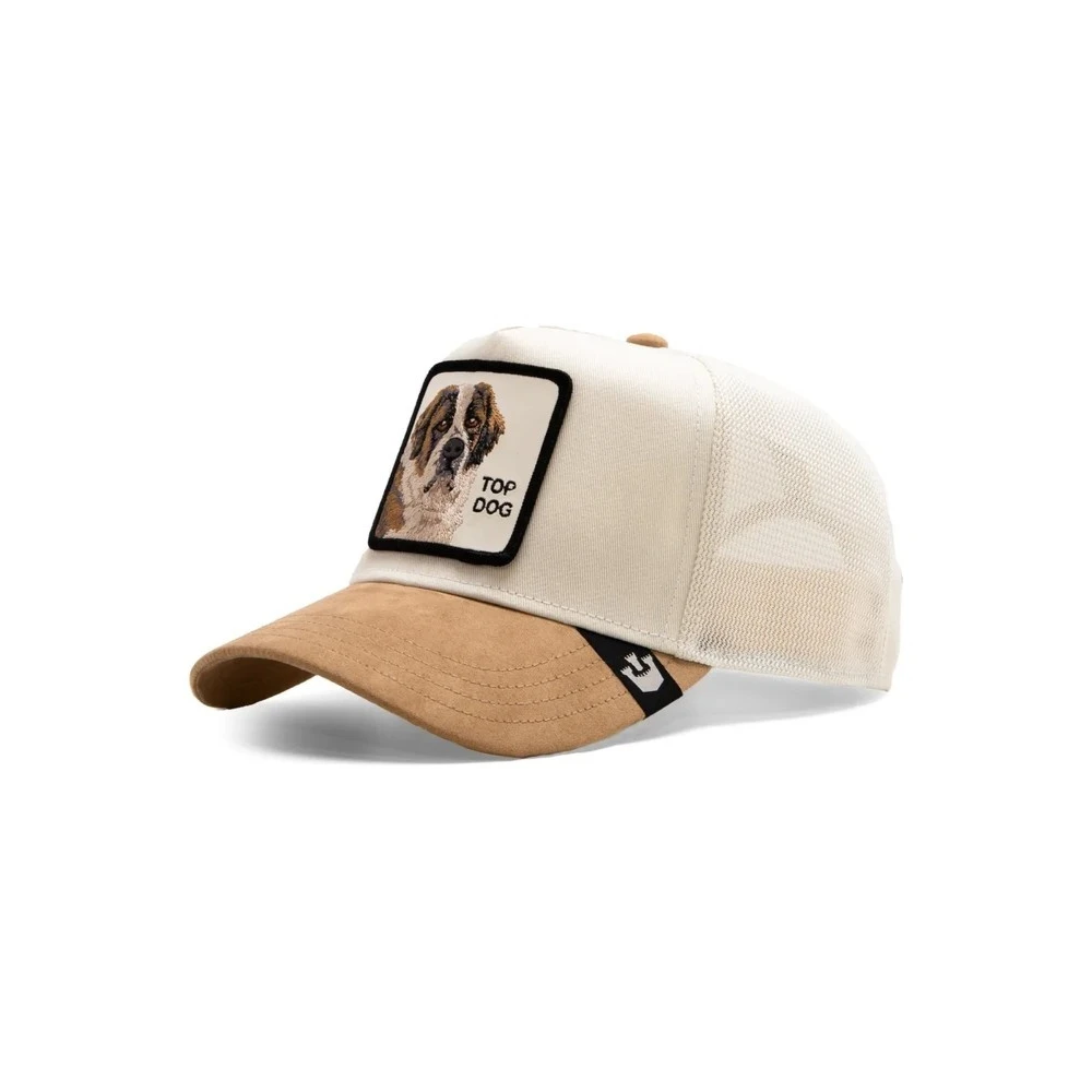 Goorin Bros Beige San Bernardo Suede Trucker Cap Beige Heren