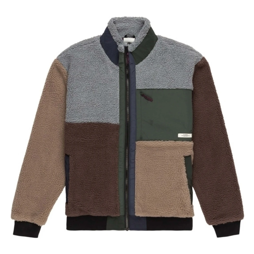 Element EIK Sherpa Jas Multicolor Heren