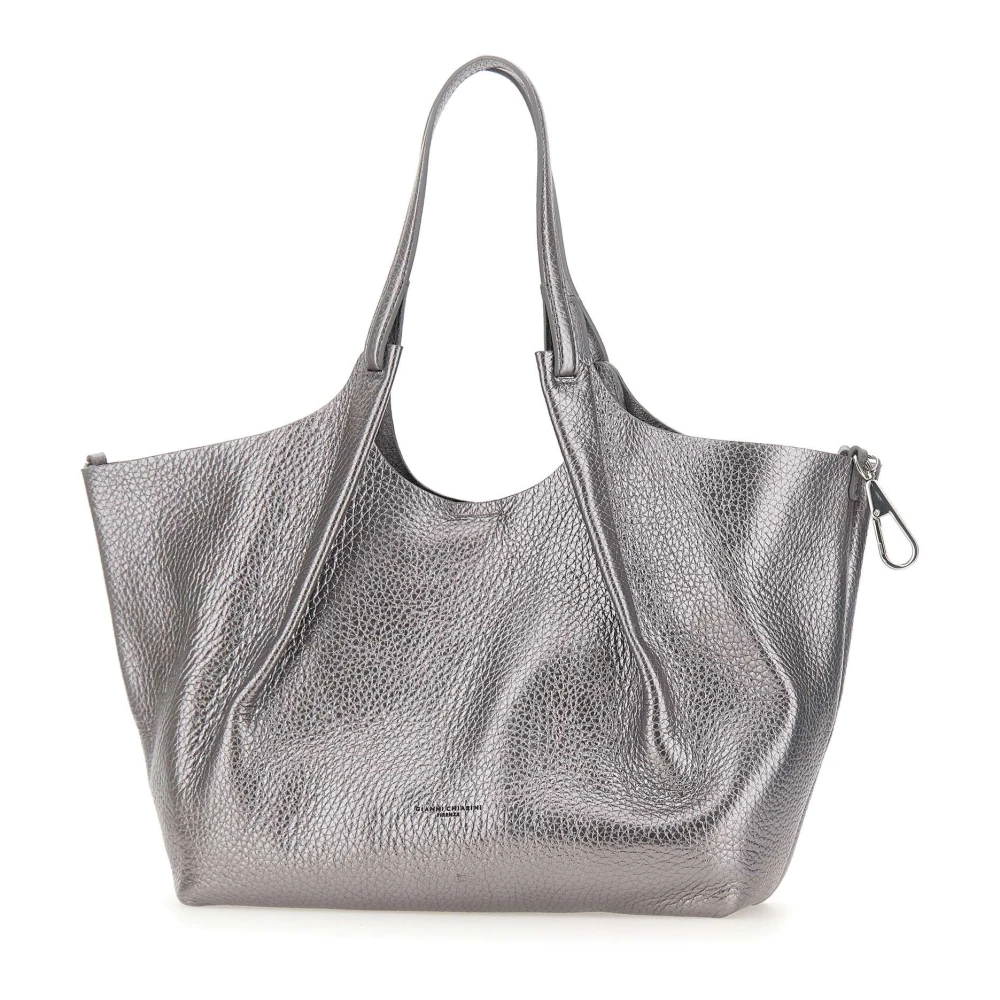 Gianni Chiarini Women's Gray Shopping Bags, One Size, Dua - The Shape Of You