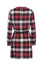 robe-rouge-en-gaze-avec-col-en-u