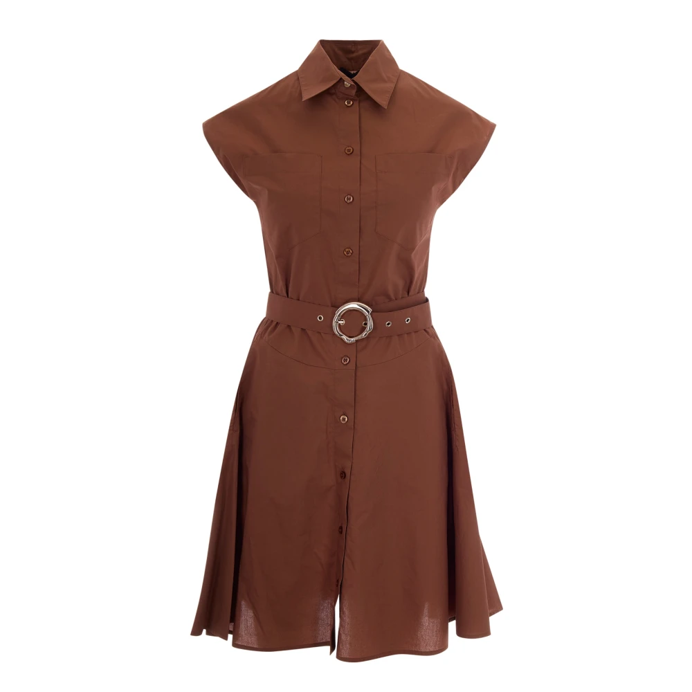 Liu Jo Donna Marrone Abiti, L, New,