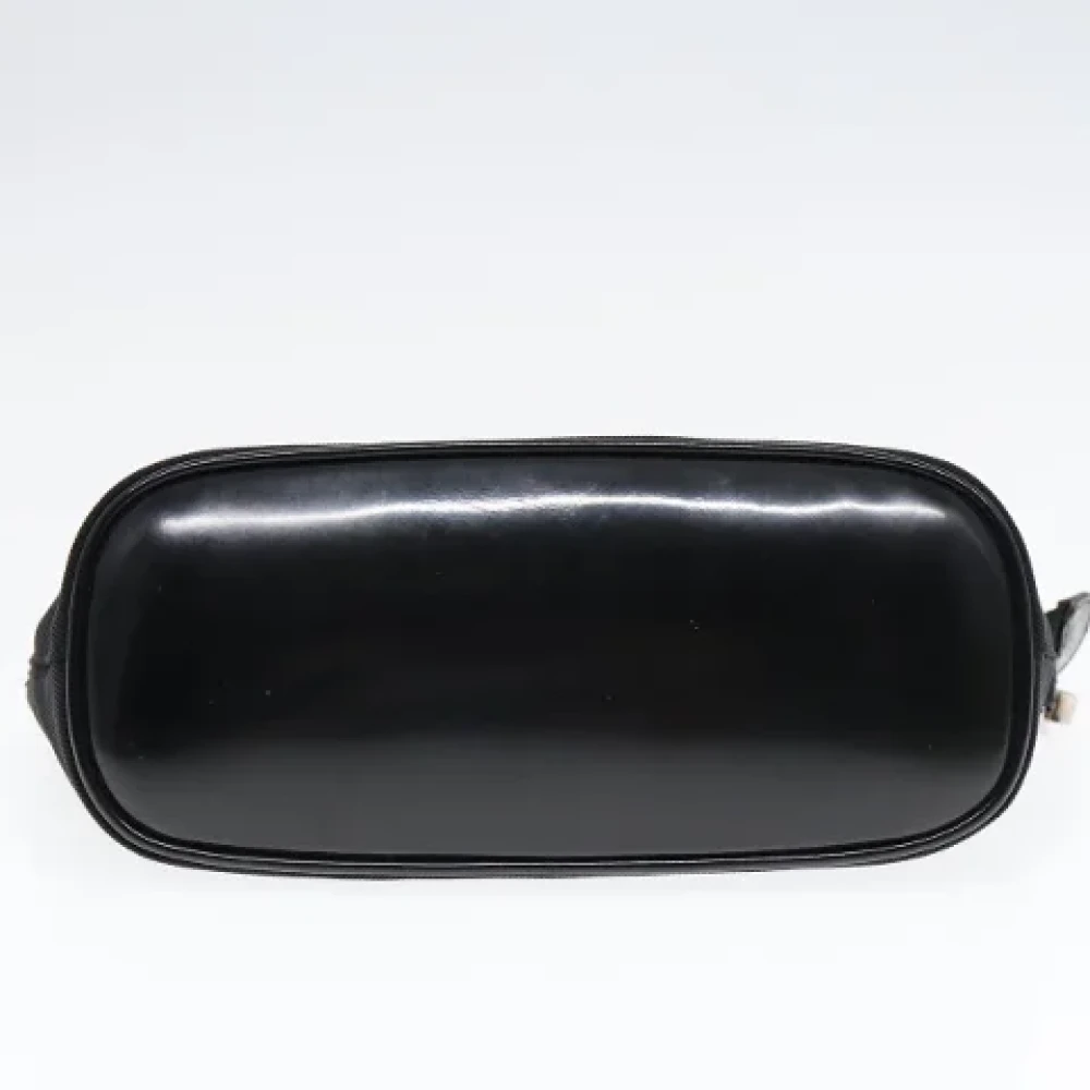 Gucci Vintage Pre-owned Nylon pouches Black Dames