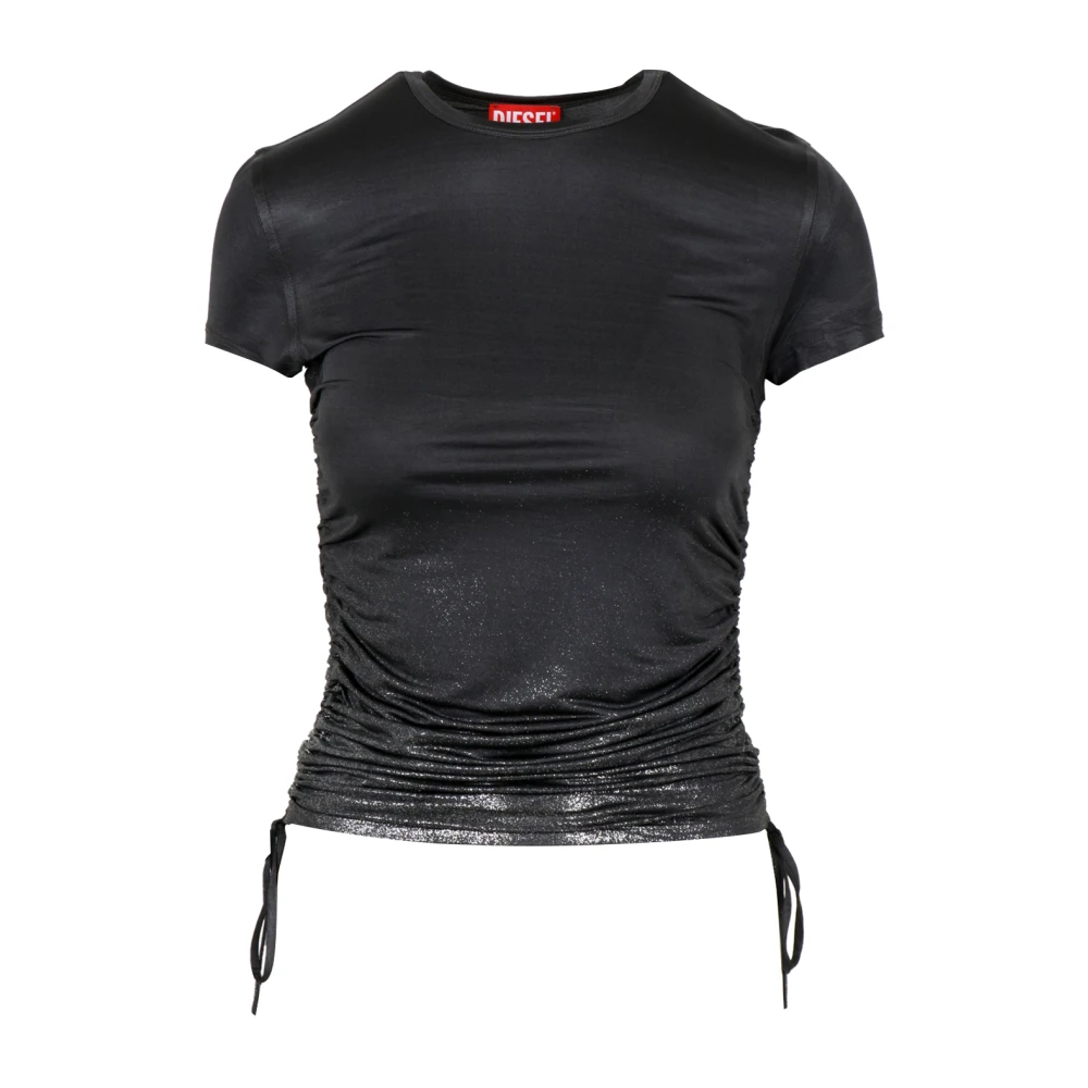 Diesel Femme Gris Tops, Taille: 38 Fr T-Rey Top