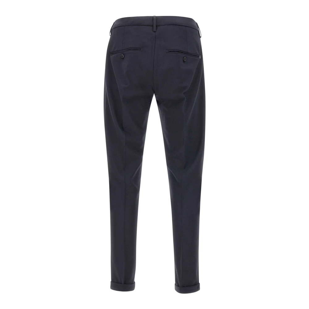 Dondup Stijlvolle Broek Blue Heren