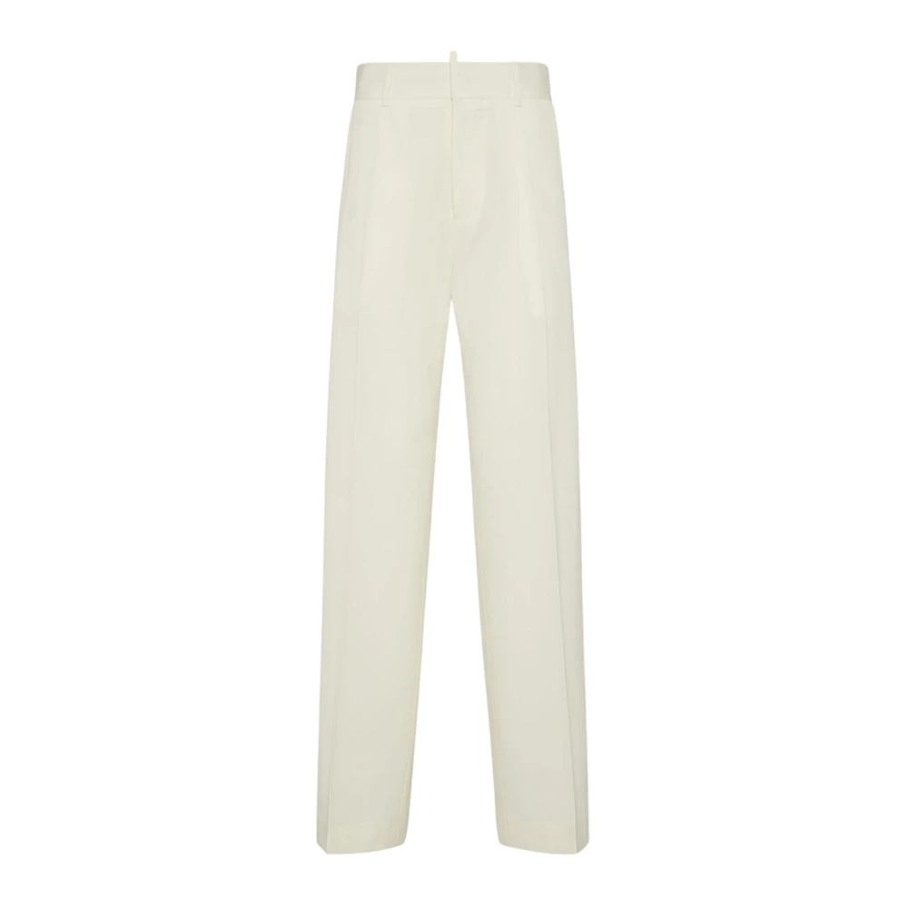 Trousers > Wide Trousers - - Dsquared2 - Modalova