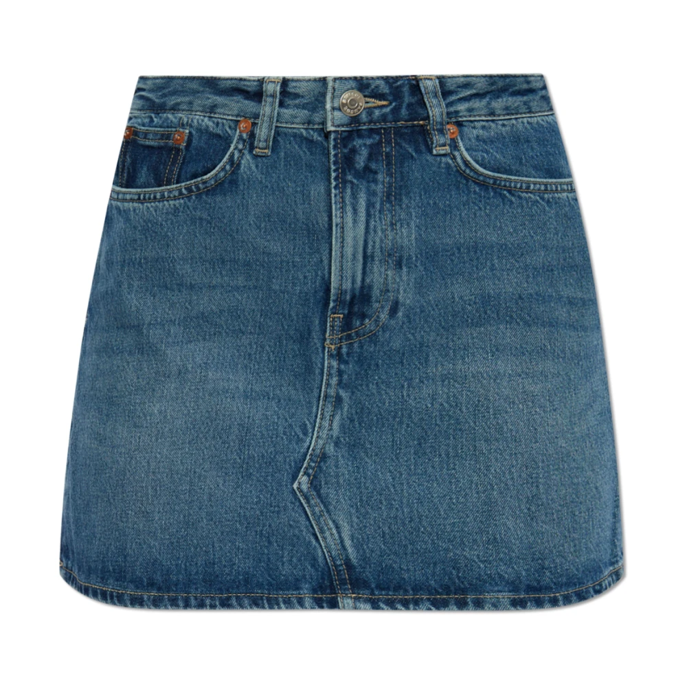 Skirts > Denim Skirts - - Samsøe Samsøe - Modalova