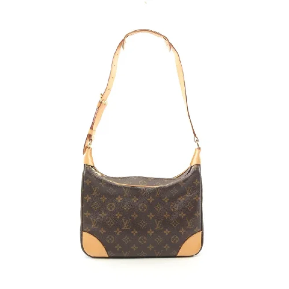 Louis Vuitton Vintage Pre-owned Canvas crossbody-bags Brown Dames