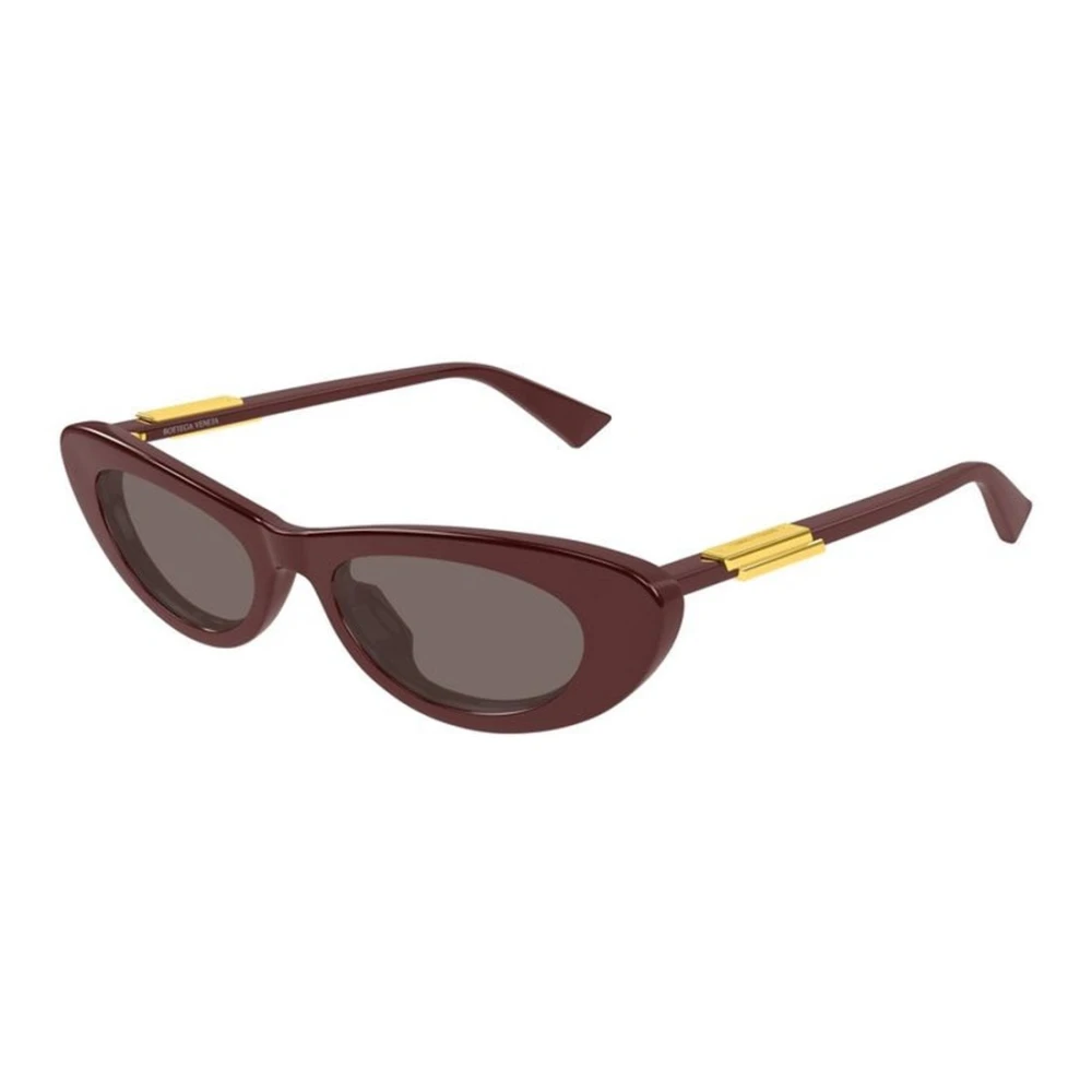 Bottega Veneta Women's Red Sunglasses, 51 Mm, Ribbon Sunglasses