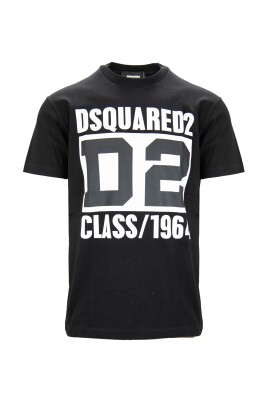 grafisk-print-bomuld-herre-t-shirt