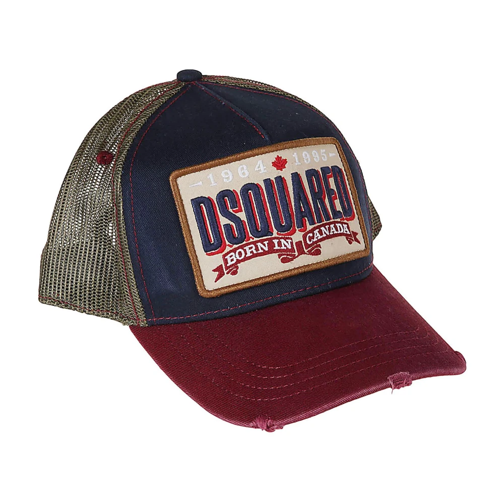 Dsquared2 Stijlvolle Hoed voor Modieuze Looks Multicolor Dames