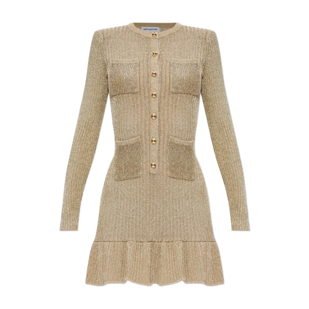 Dresses > Day Dresses > Knitted Dresses - - Self Portrait - Modalova