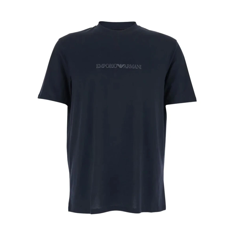 Emporio Armani Uomo Blu - T-Shirt - Tops - 2XL