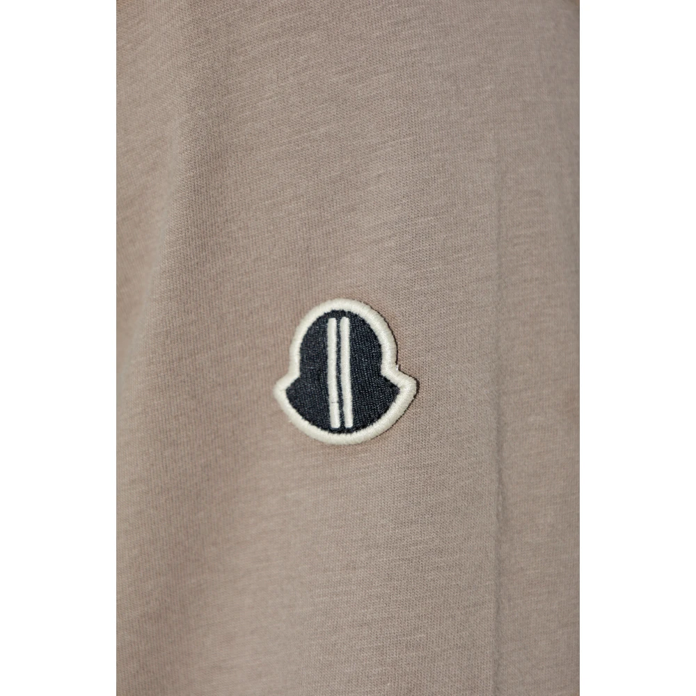 Rick Owens Unisex T-Shirt Brown Unisex