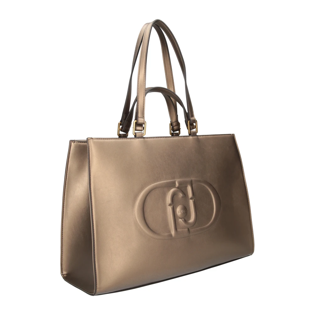 Liu Jo ECS L Tote Tas Brown Dames