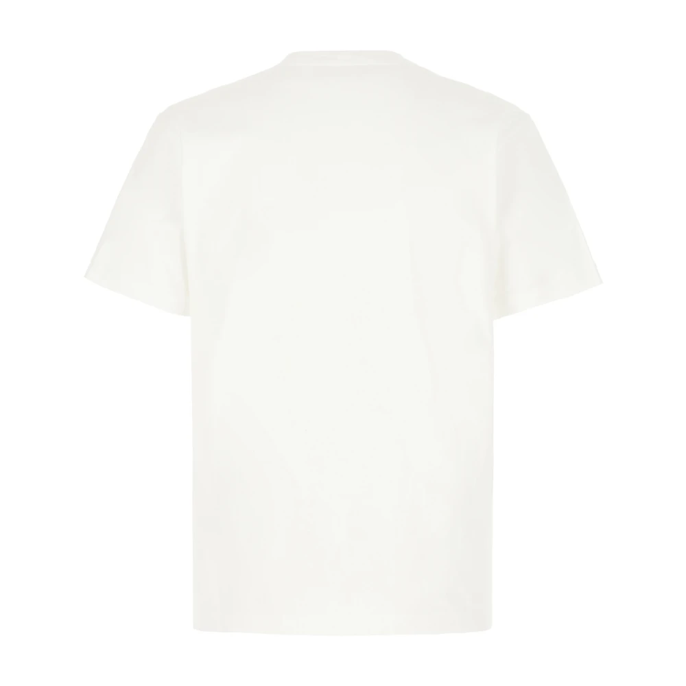 Stone Island Casual Katoenen T-Shirt in Diverse Kleuren White Heren